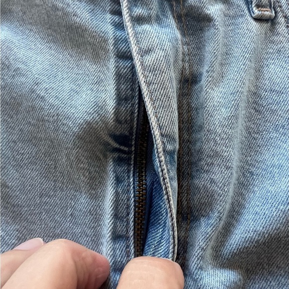 NWT Women's Universal Thread High-Rise Denim Maxi Skirt Size 12 (L) - Picture 4 of 7